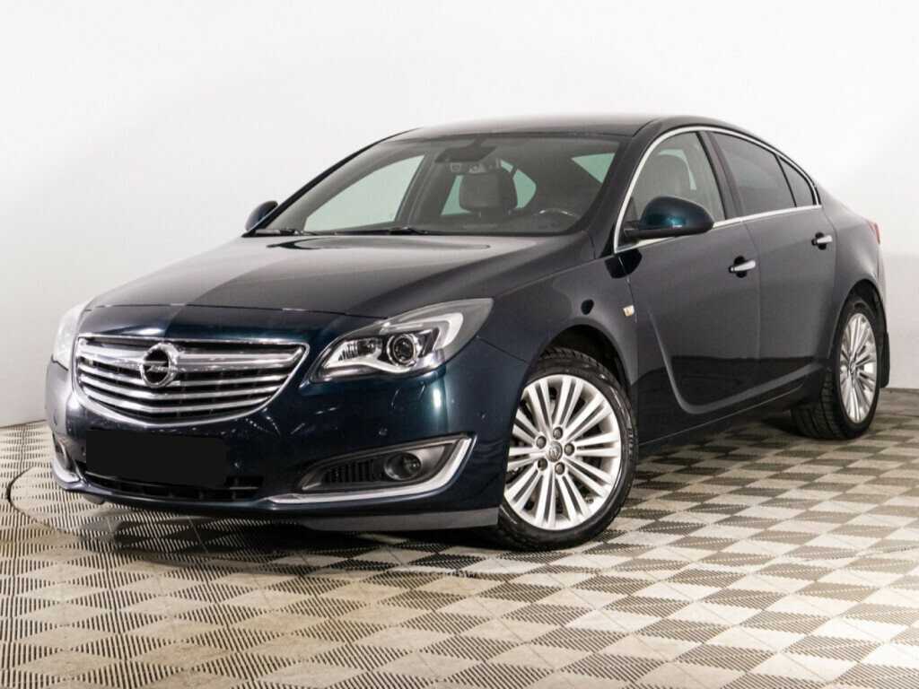 Opel Insignia, 2014