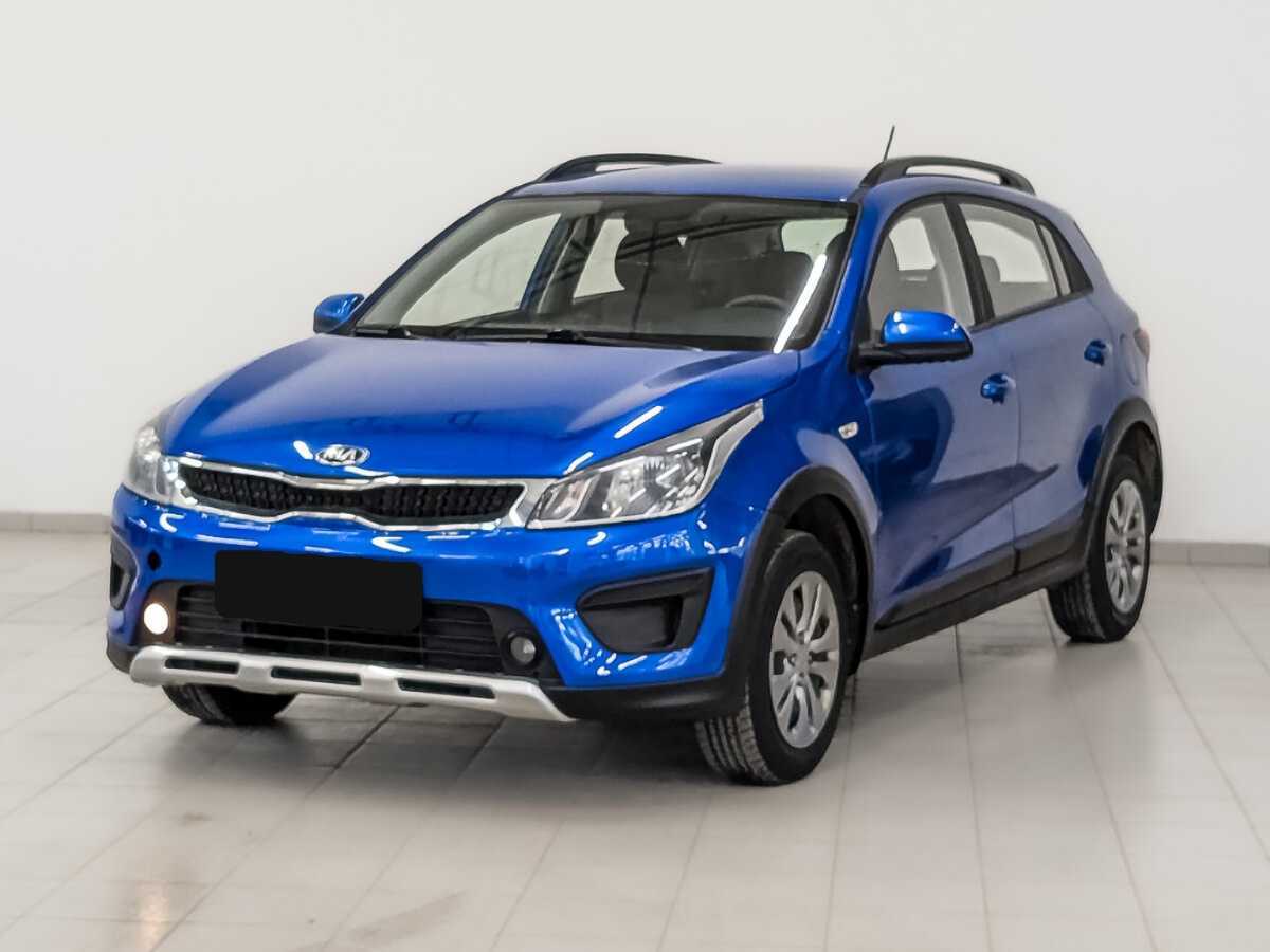 Kia Rio X-Line, 2020