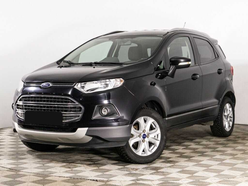 Ford EcoSport, 2017