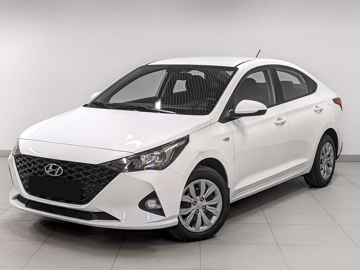 Hyundai Solaris, 2021