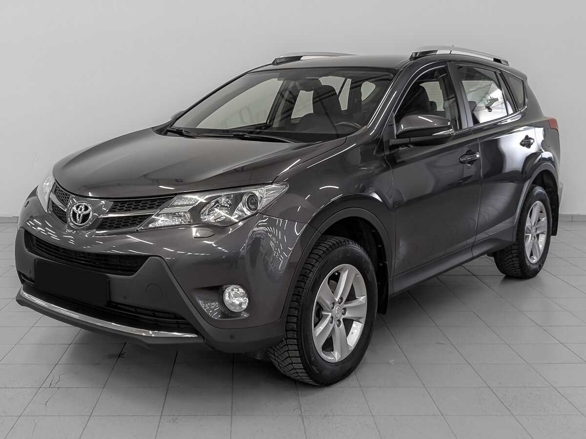 Toyota RAV4, 2014