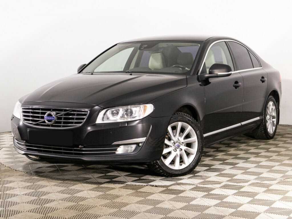 Volvo S80, 2014