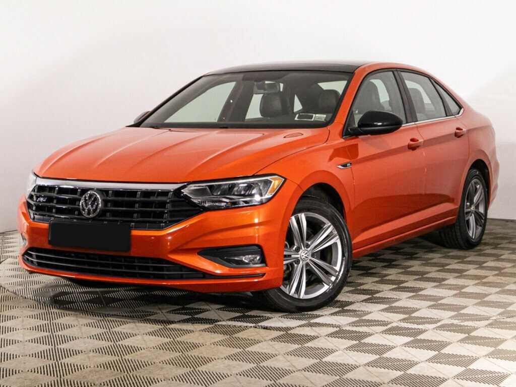 Volkswagen Jetta 8-speed, 2018