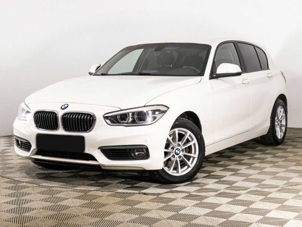 BMW 1 серии 120i, 2016