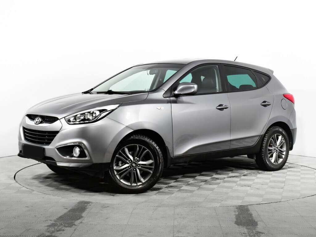 Hyundai ix35, 2015
