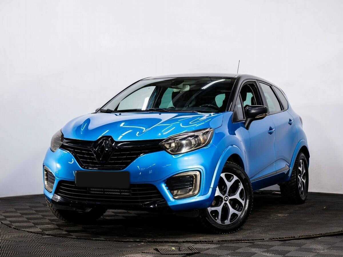 Renault Kaptur, 2017
