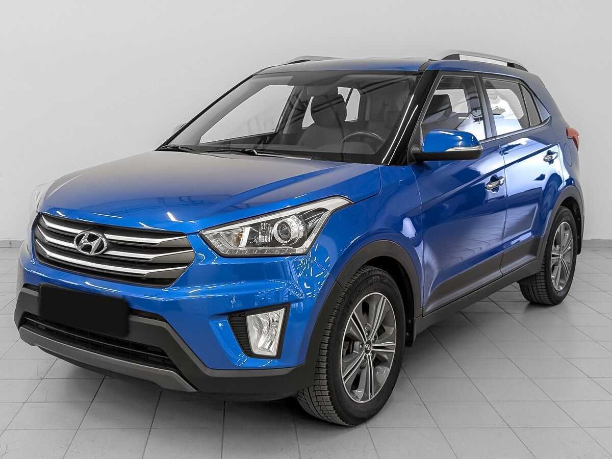 Hyundai Creta, 2017
