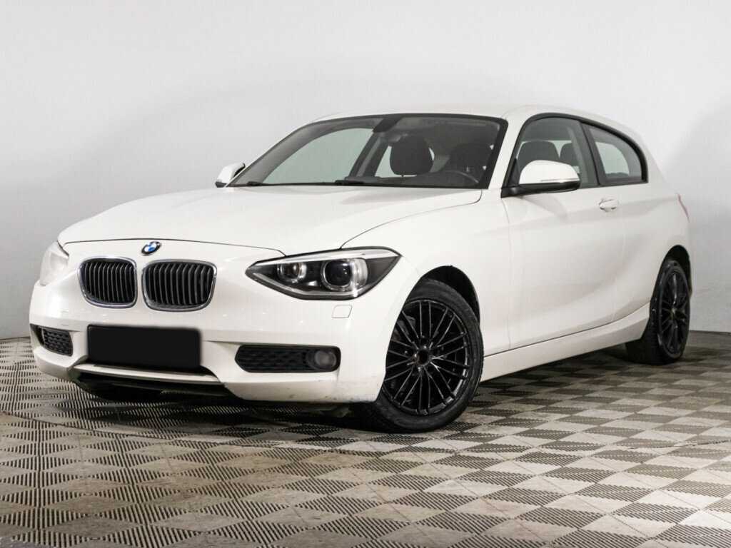 BMW 1 серии 116i, 2013