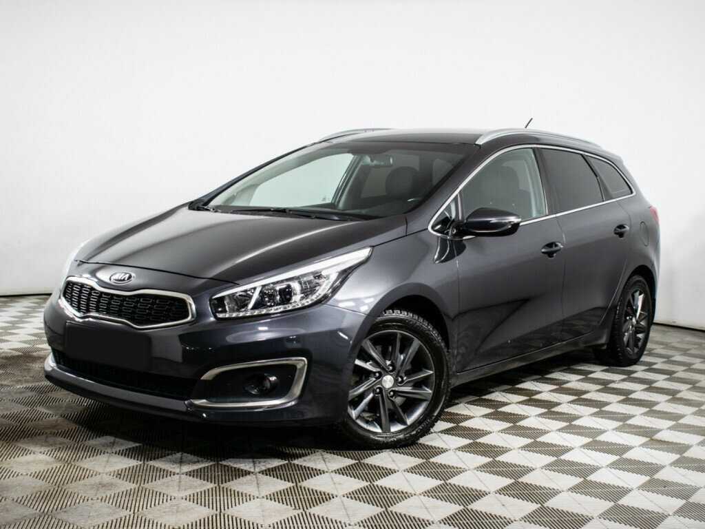 Kia Ceed, 2016