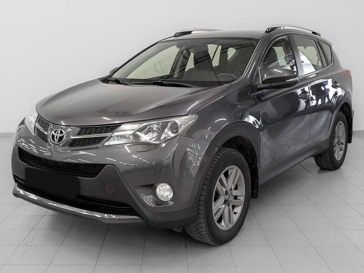 Toyota RAV4, 2014