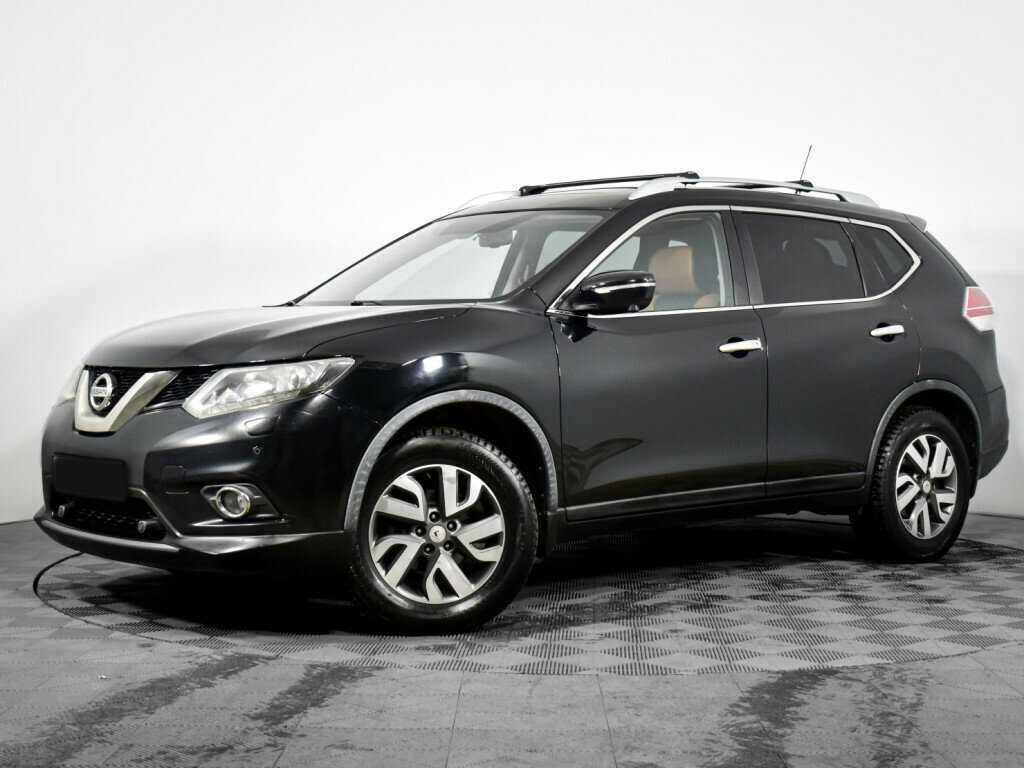 Nissan X-Trail, 2015