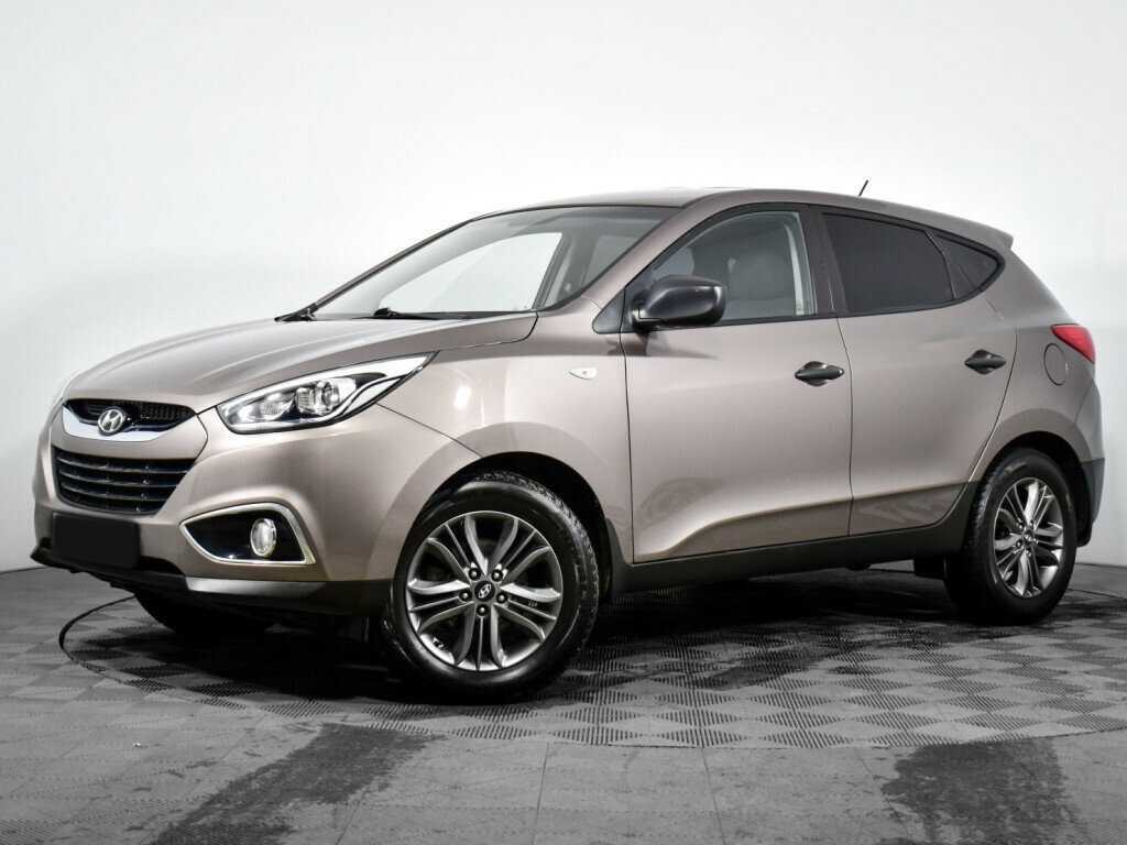 Hyundai ix35, 2015