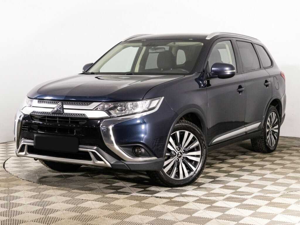 Mitsubishi Outlander, 2018