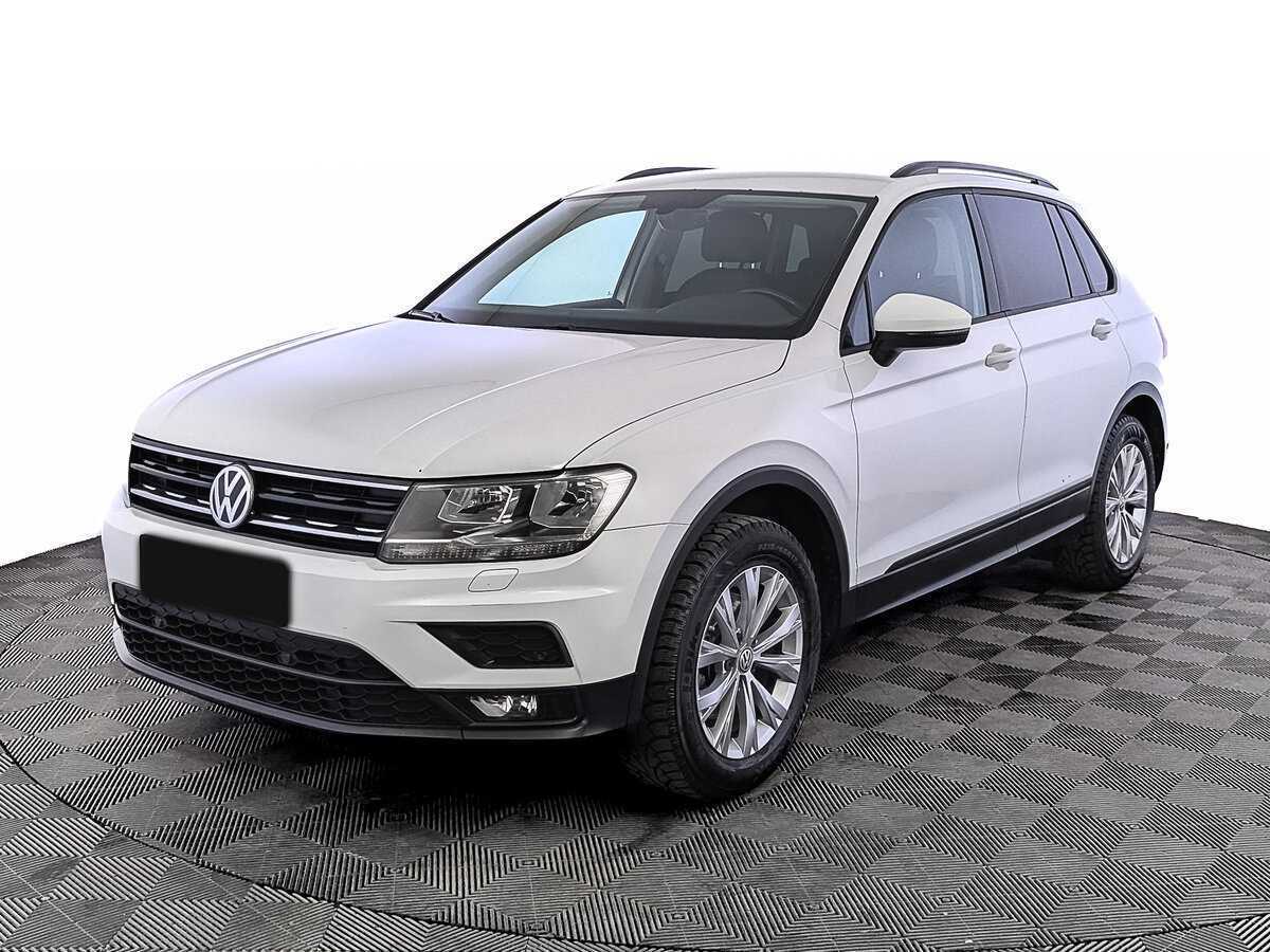 Volkswagen Tiguan, 2018