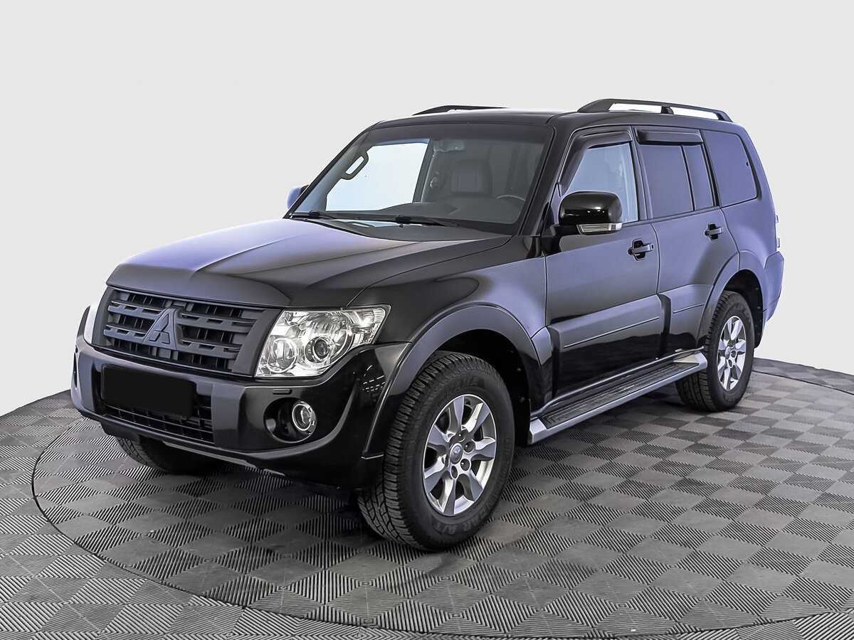 Mitsubishi Pajero, 2013