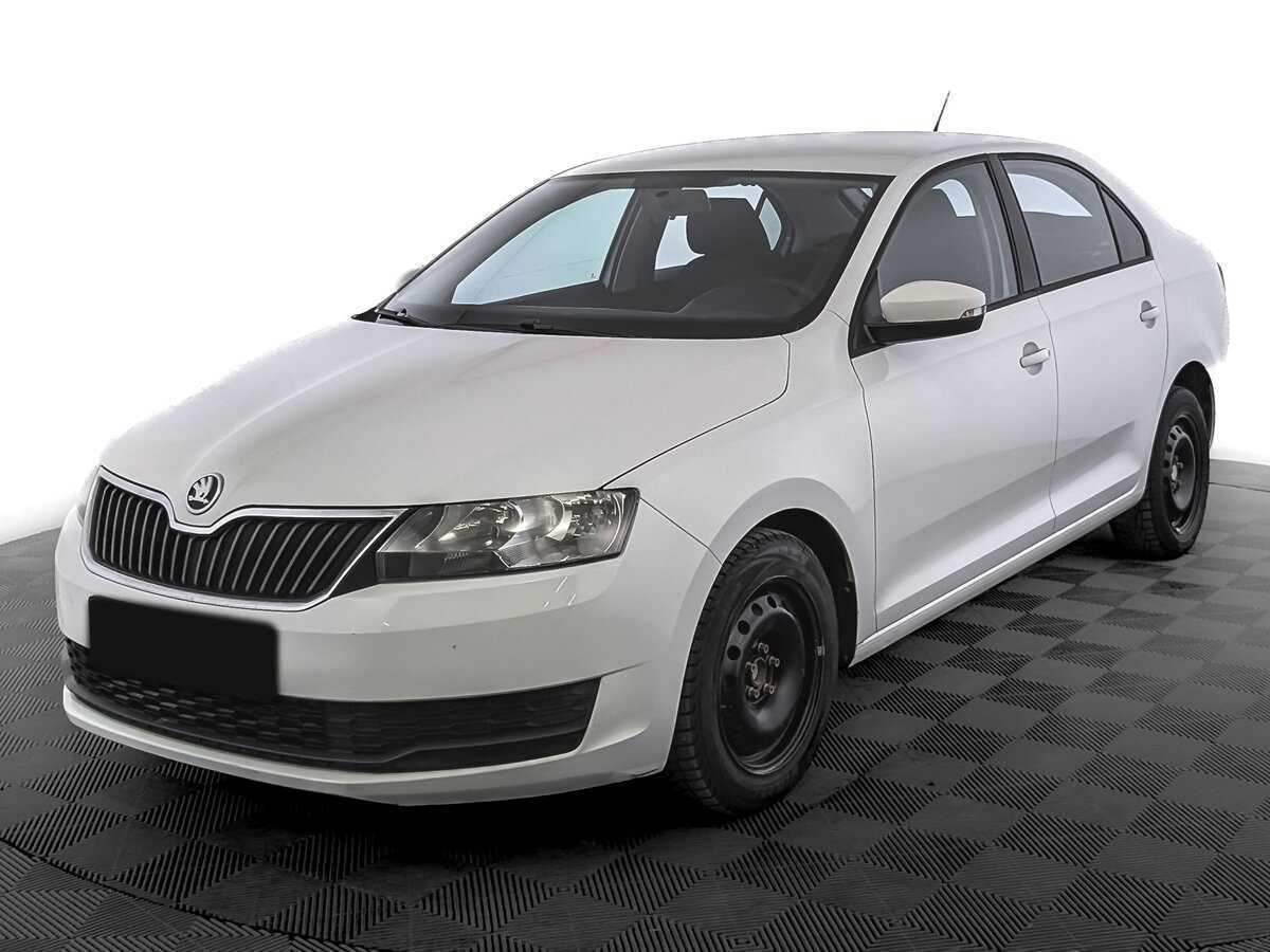 Skoda Rapid, 2017