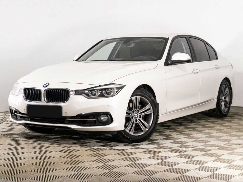 BMW 3 серии 320i, 2016