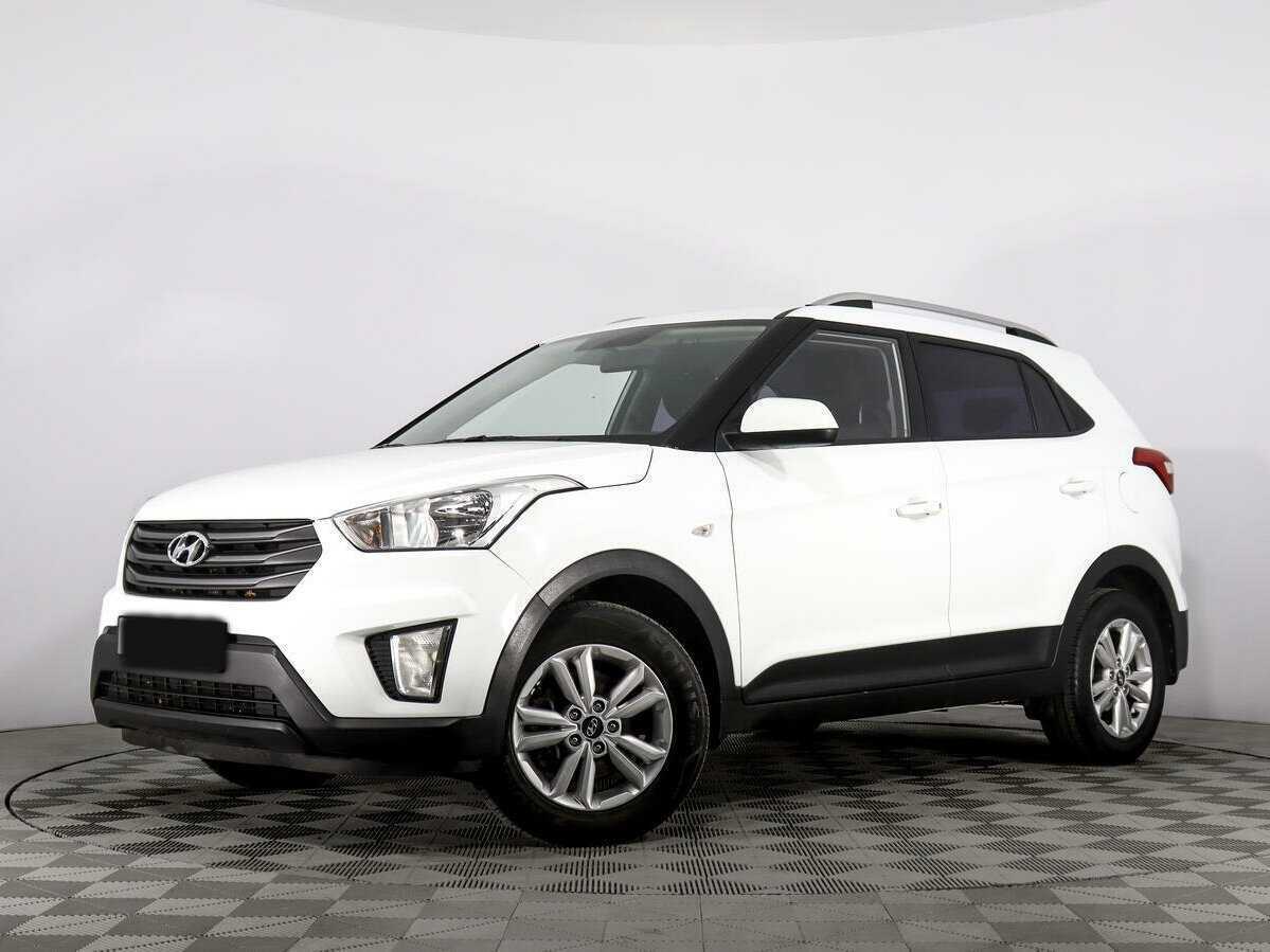 Hyundai Creta, 2016