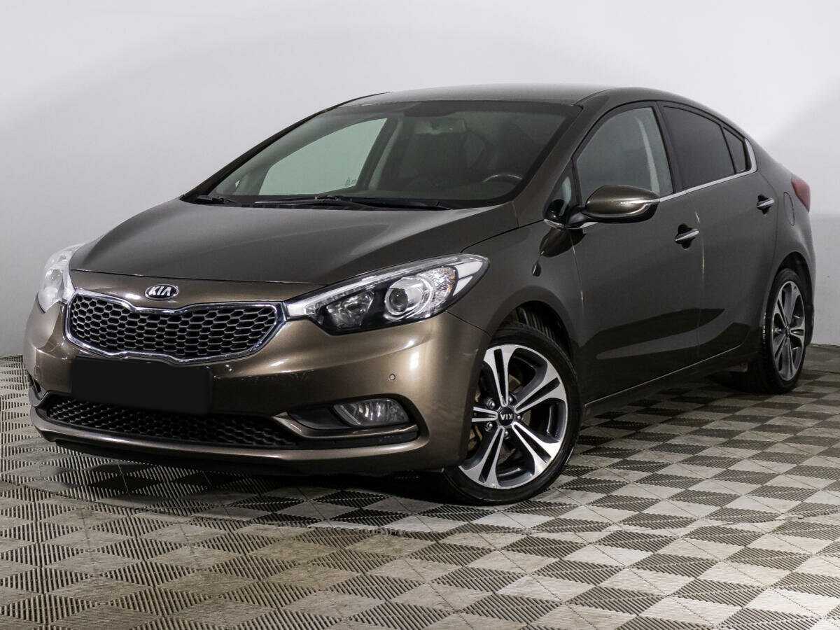 Kia Cerato, 2015