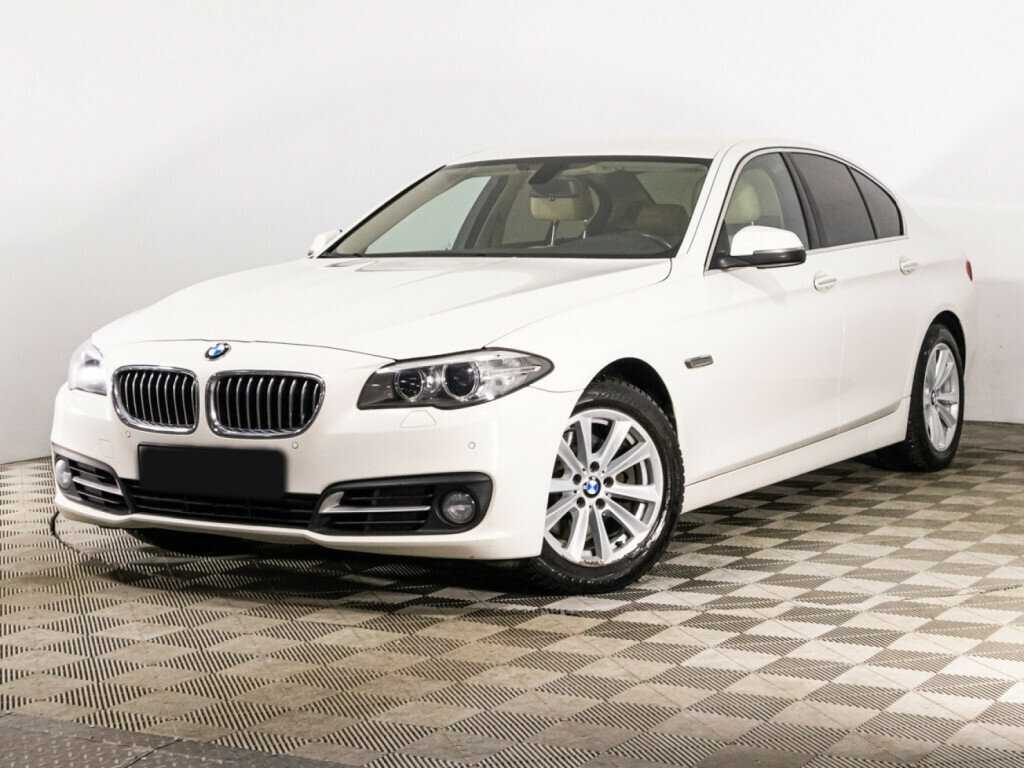 BMW 5 серии 520i, 2014