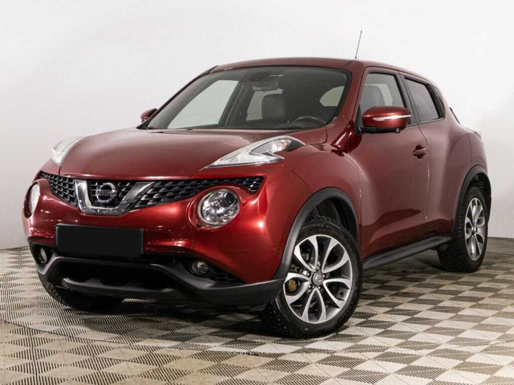 Nissan Juke, 2017