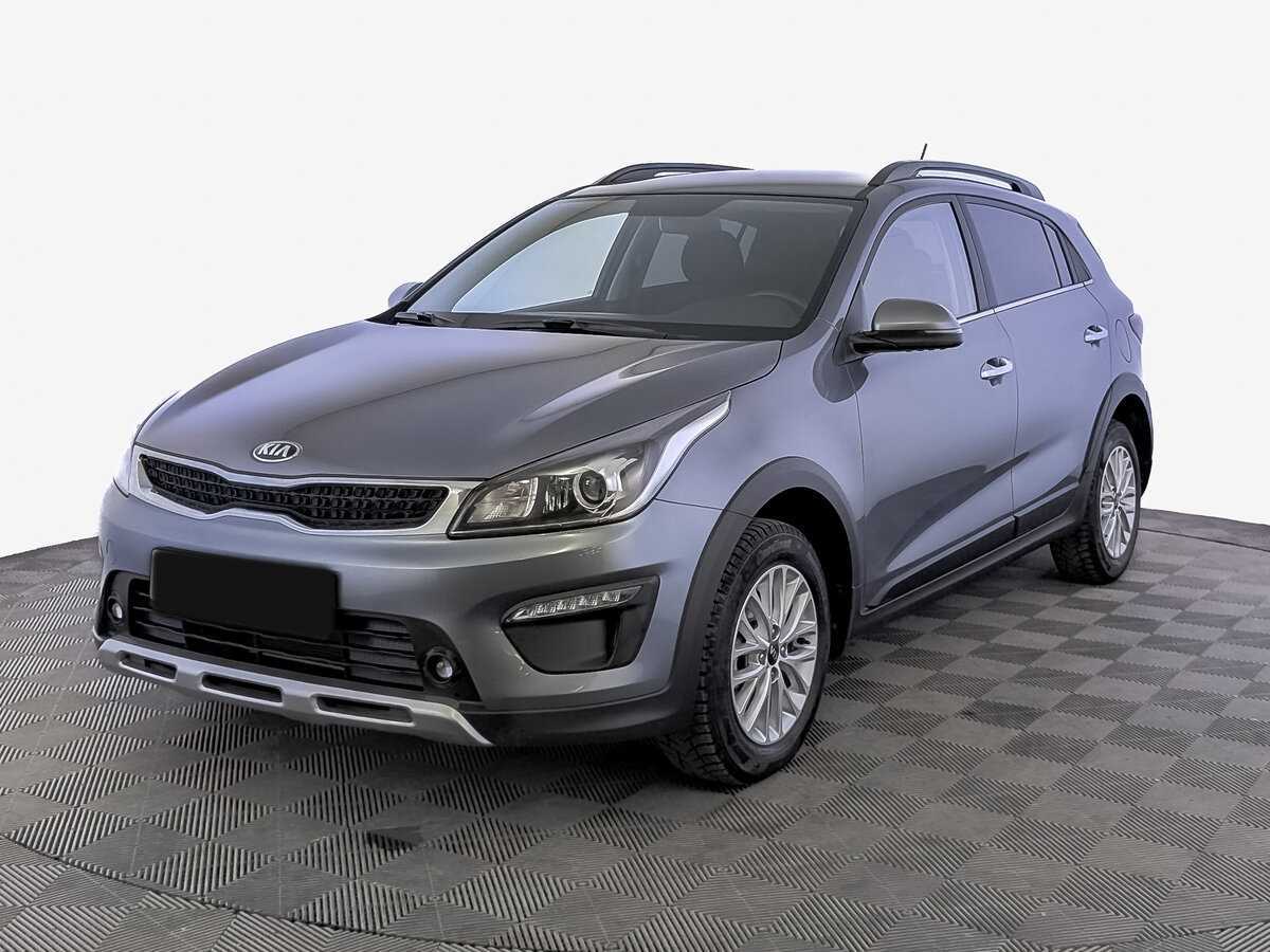 Kia Rio X-Line, 2020