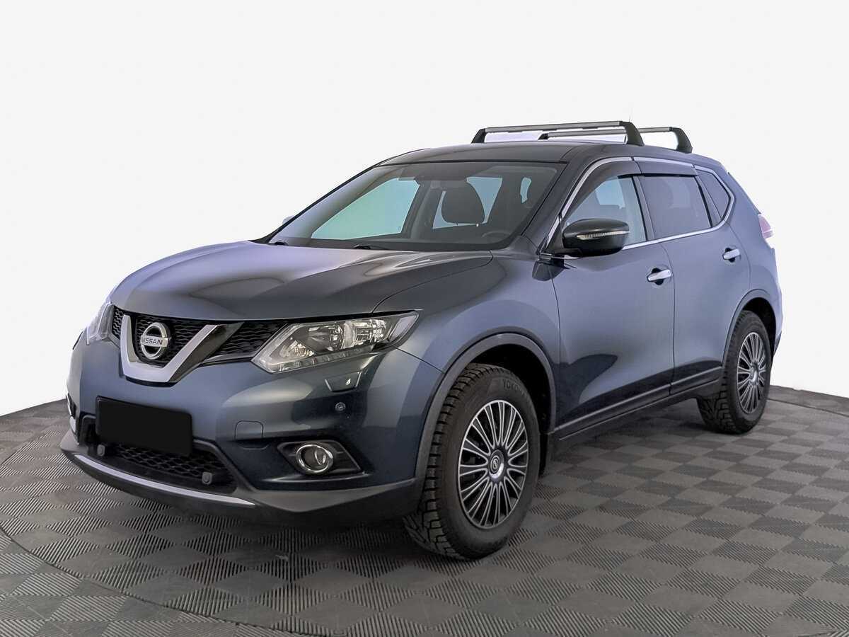Nissan X-Trail, 2016