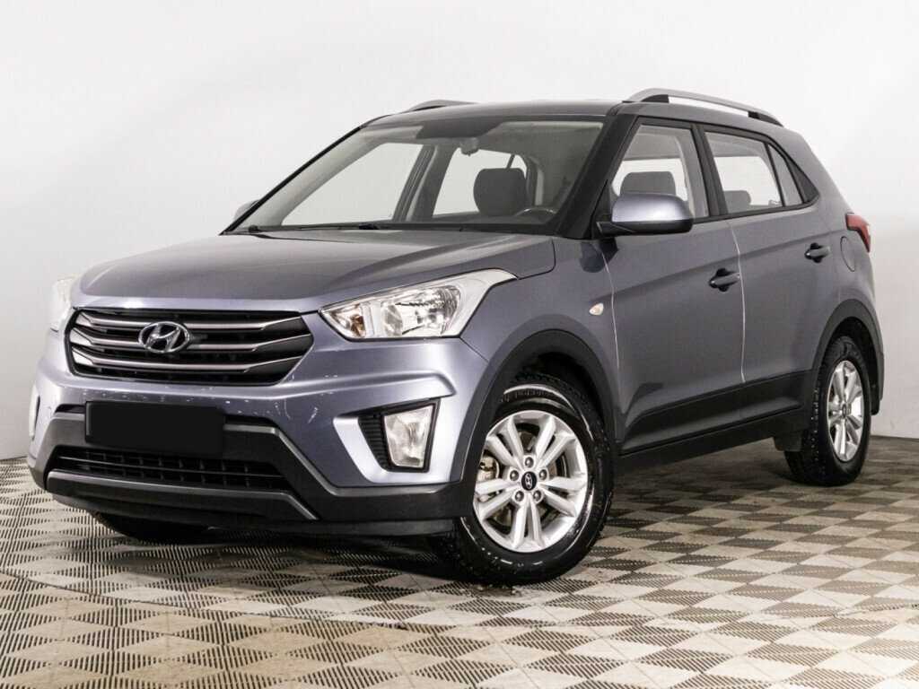 Hyundai Creta, 2017