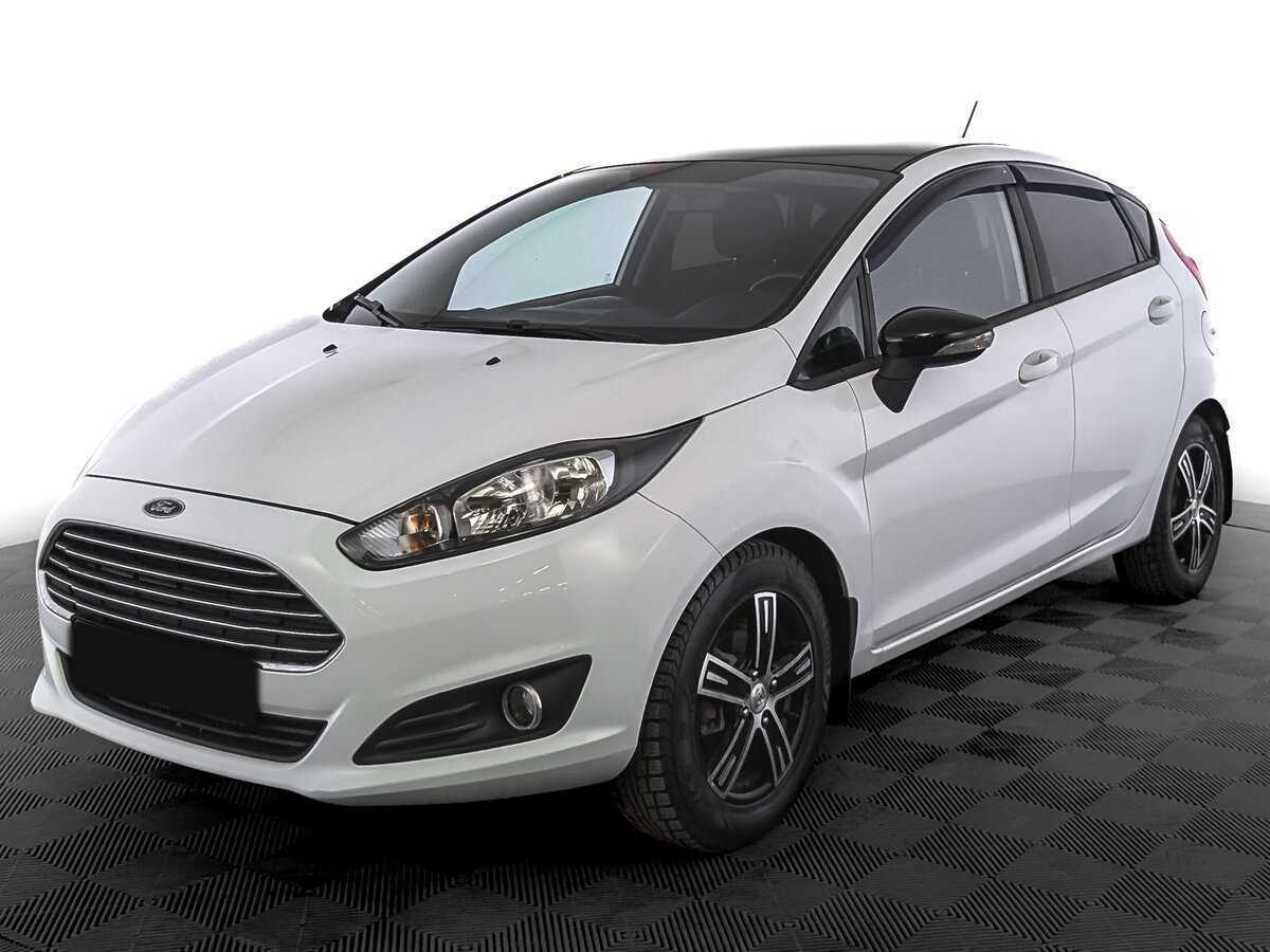 Ford Fiesta, 2017