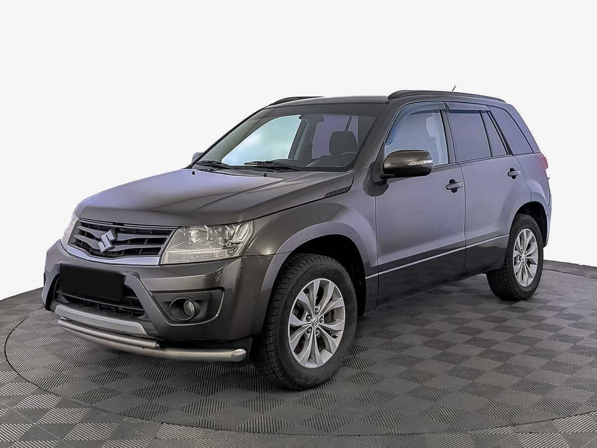 Suzuki Grand Vitara, 2013