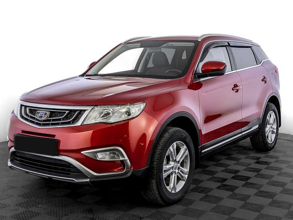 Geely Atlas, 2020