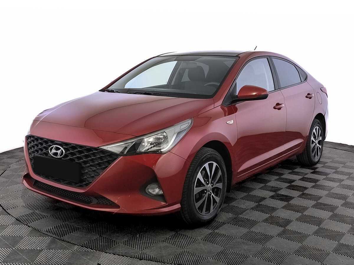 Hyundai Solaris, 2021