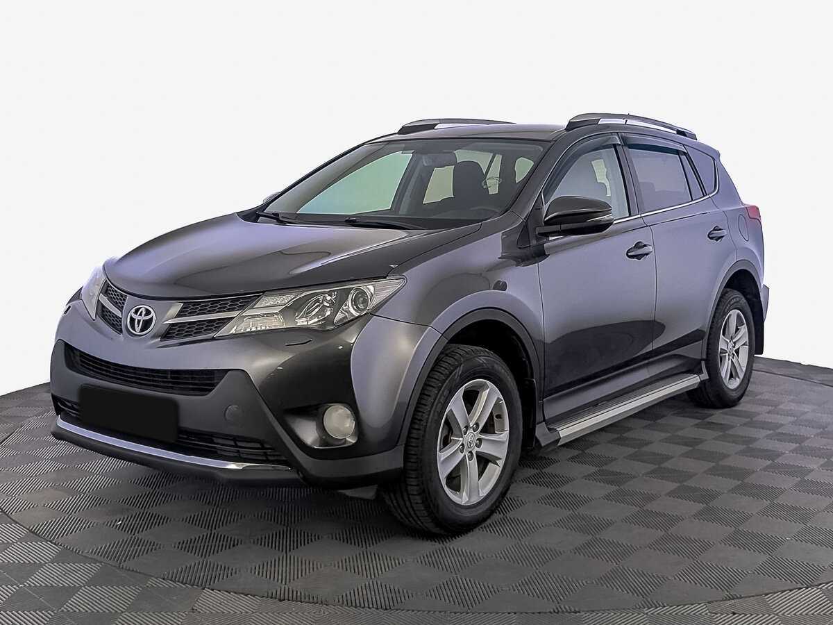 Toyota RAV4, 2014