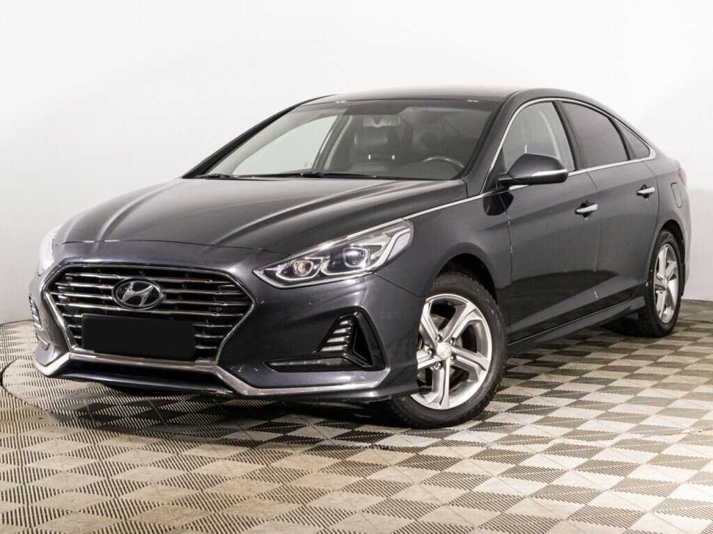 Hyundai Sonata, 2019
