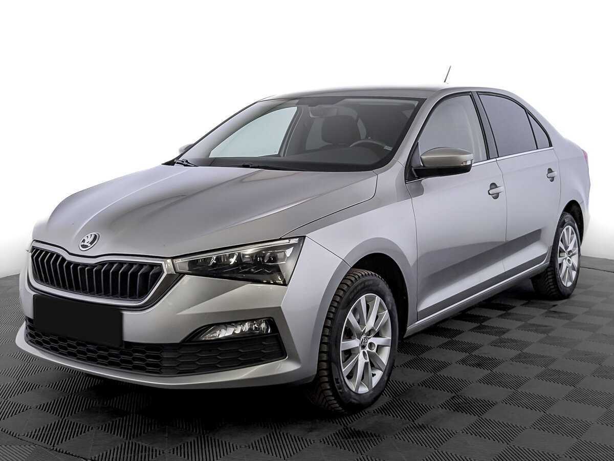 Skoda Rapid, 2021