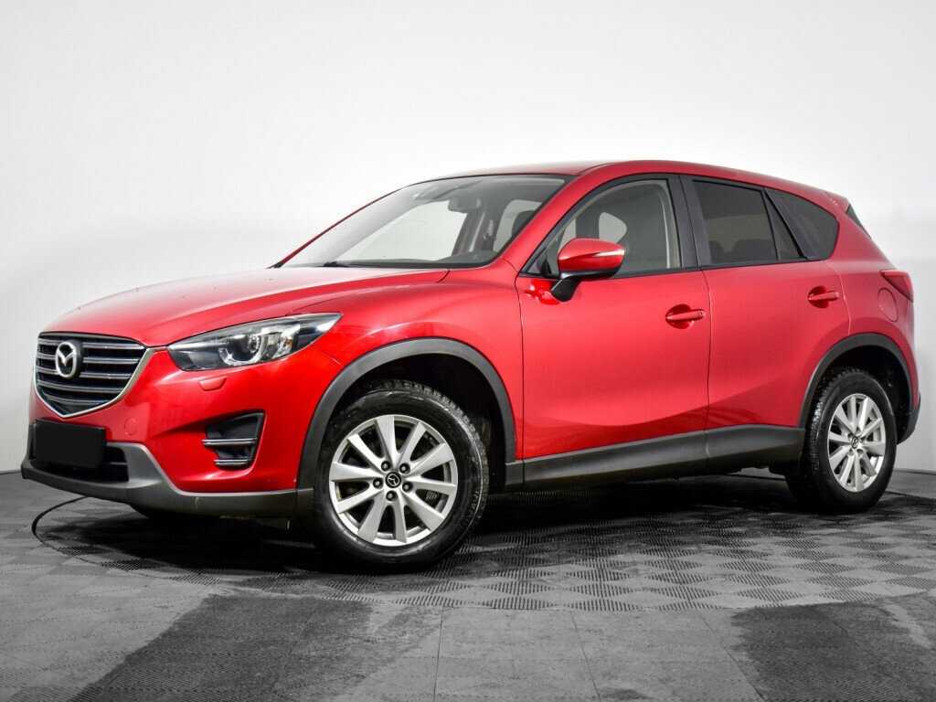 Mazda CX-5, 2015