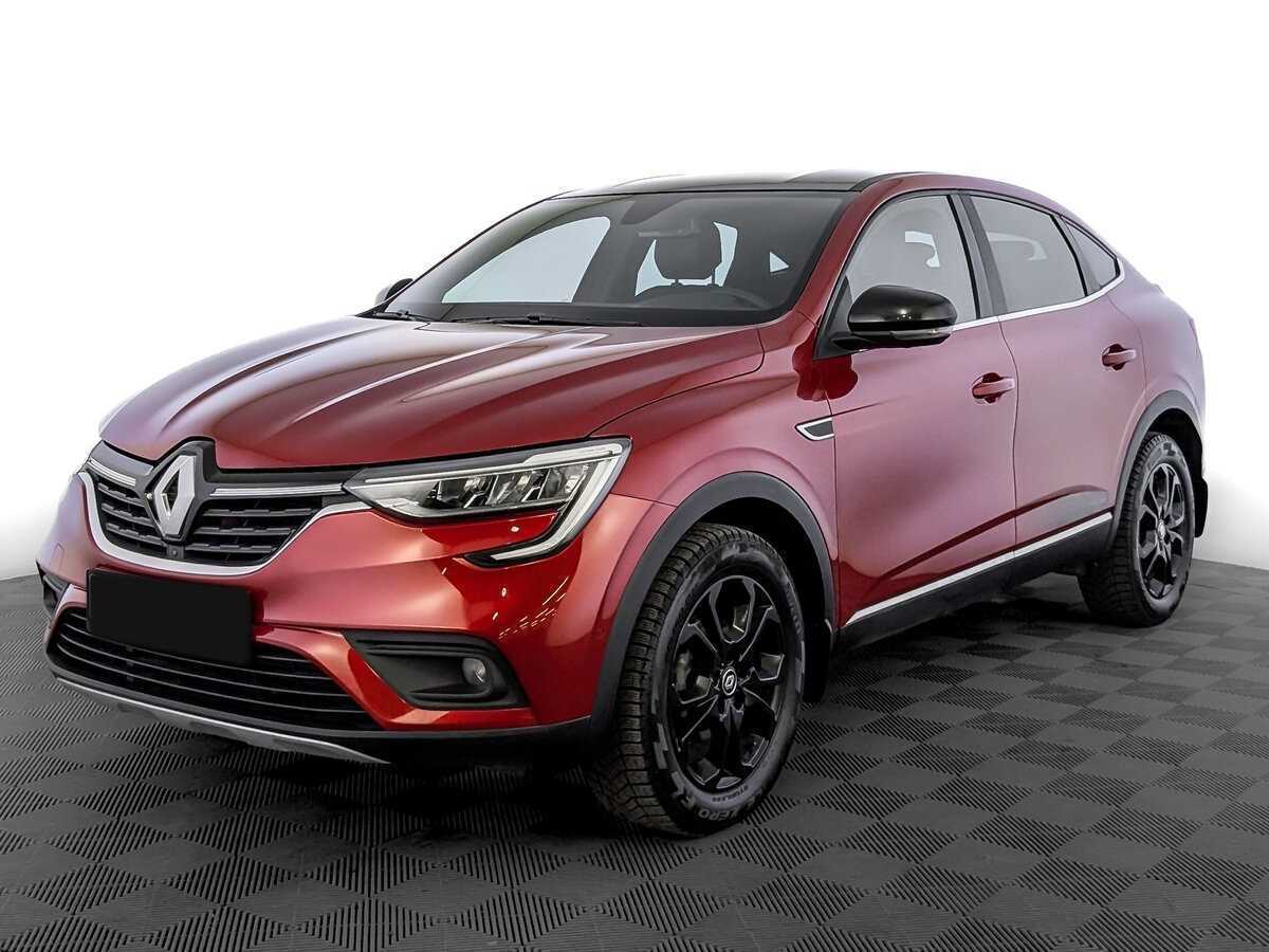 Renault Arkana, 2021