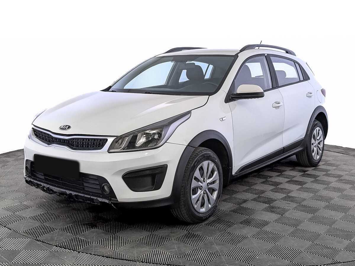 Kia Rio X-Line, 2020