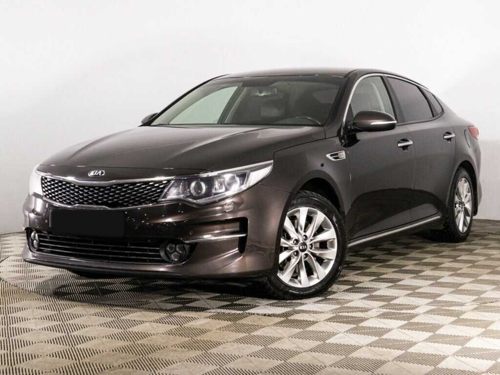 Kia Optima, 2017
