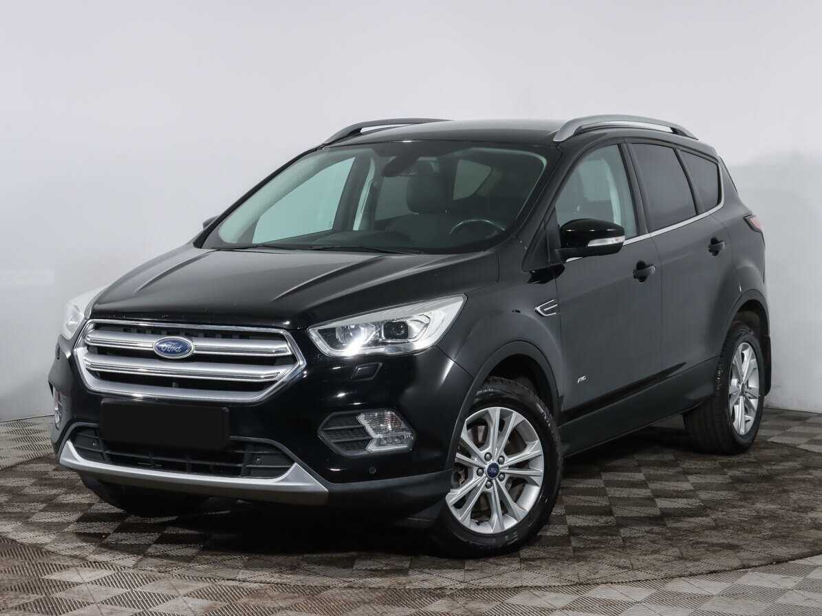 Ford Kuga, 2017
