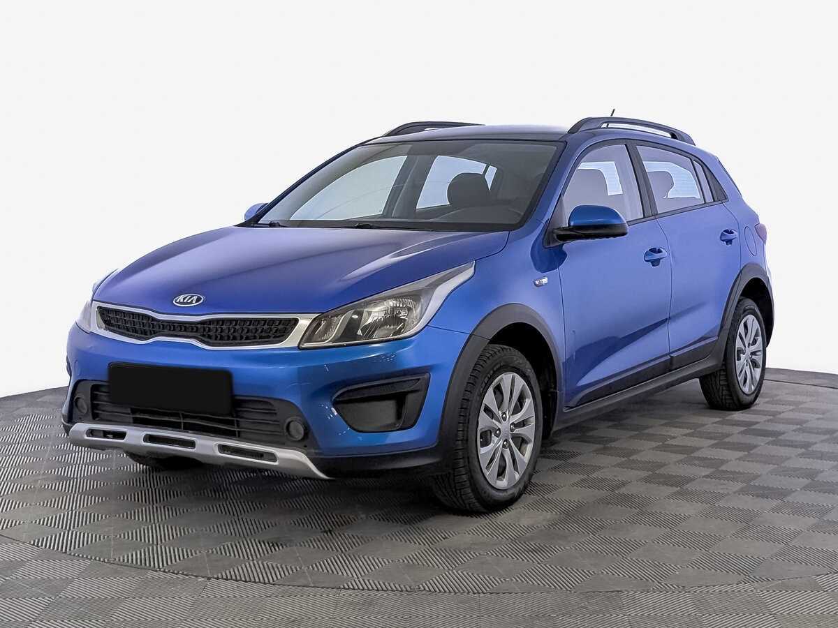 Kia Rio X-Line, 2020