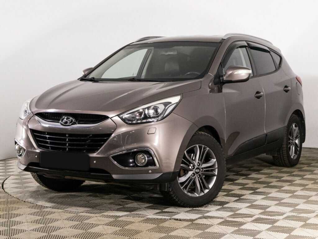 Hyundai ix35, 2013