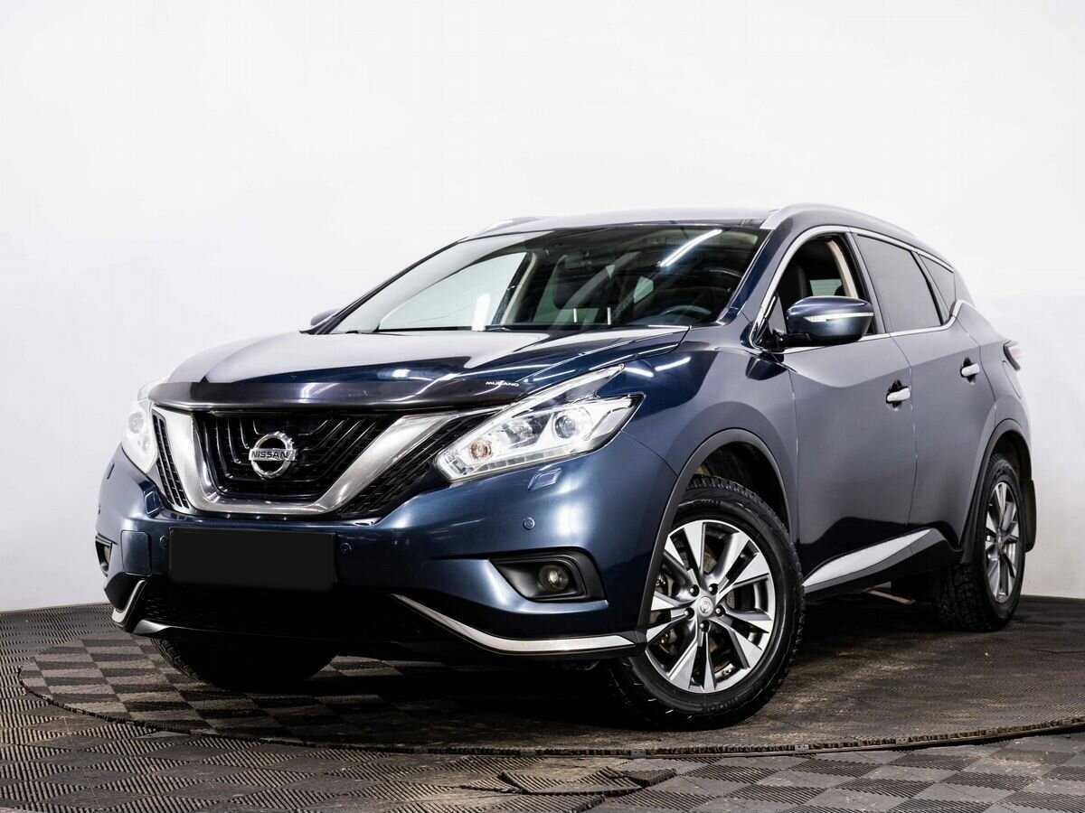 Nissan Murano, 2016