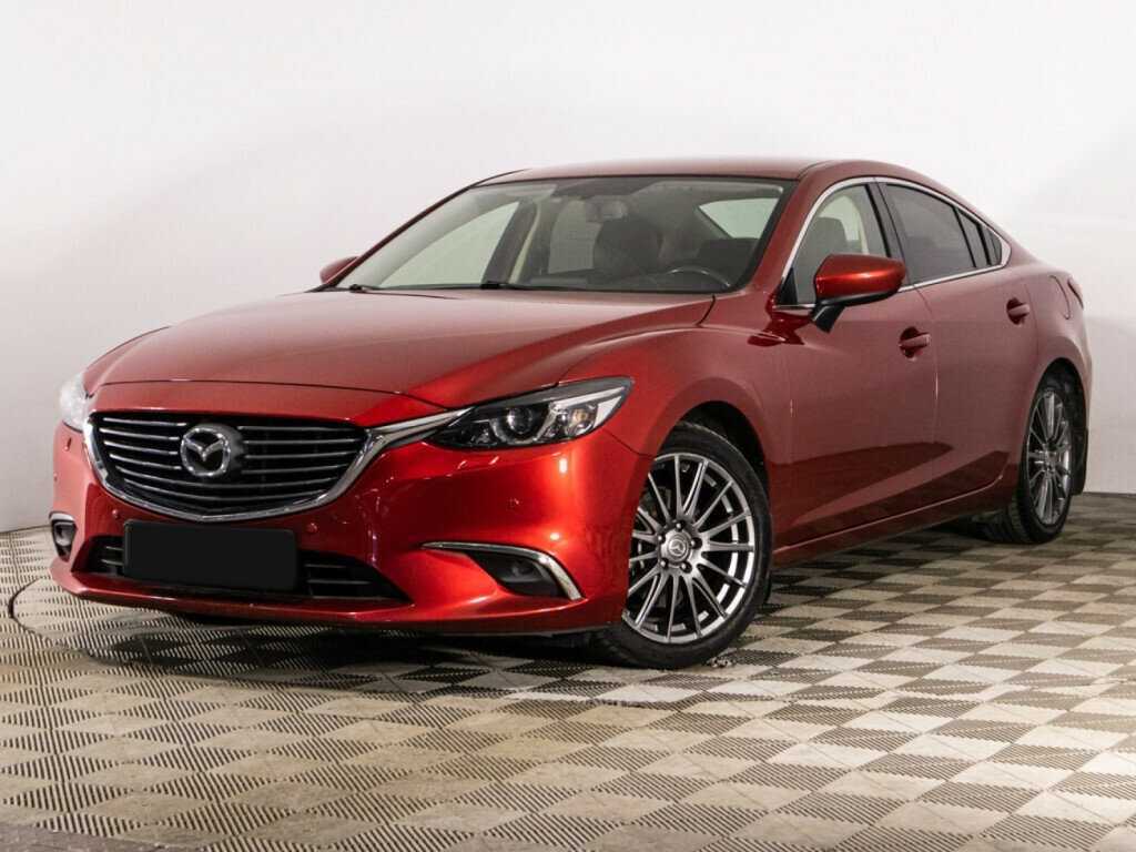 Mazda 6, 2016