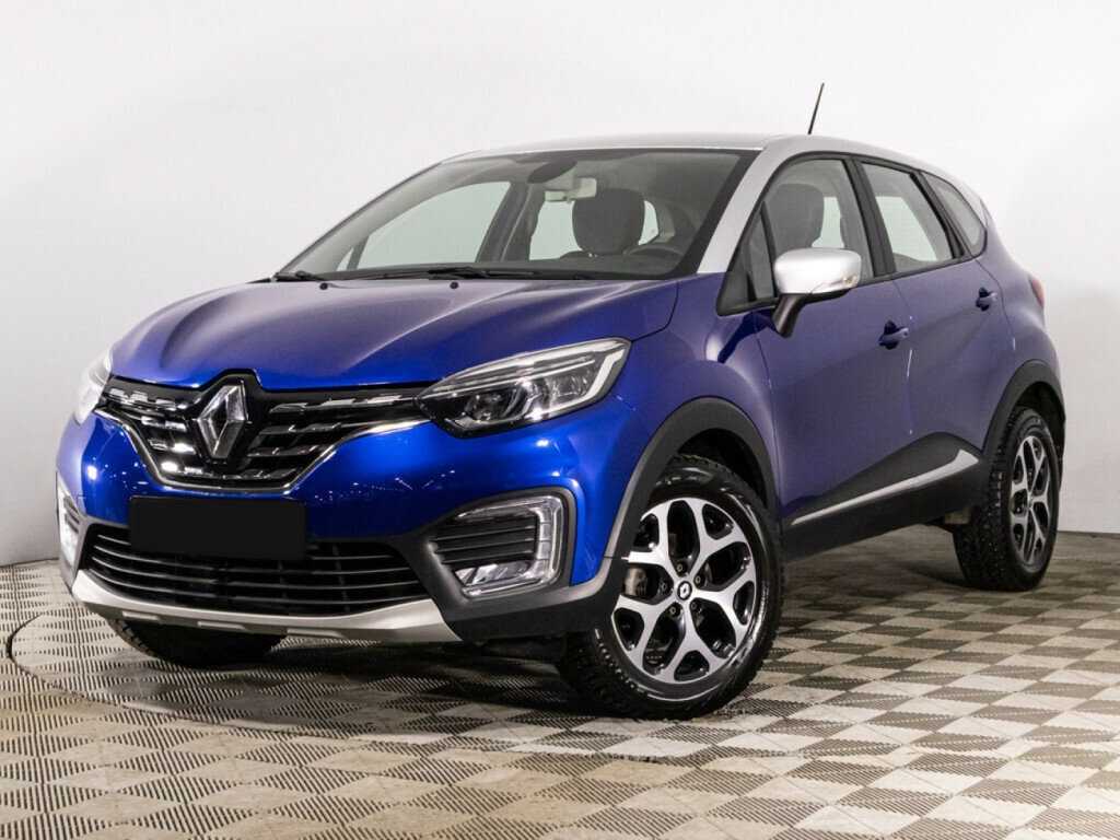 Renault Kaptur, 2020