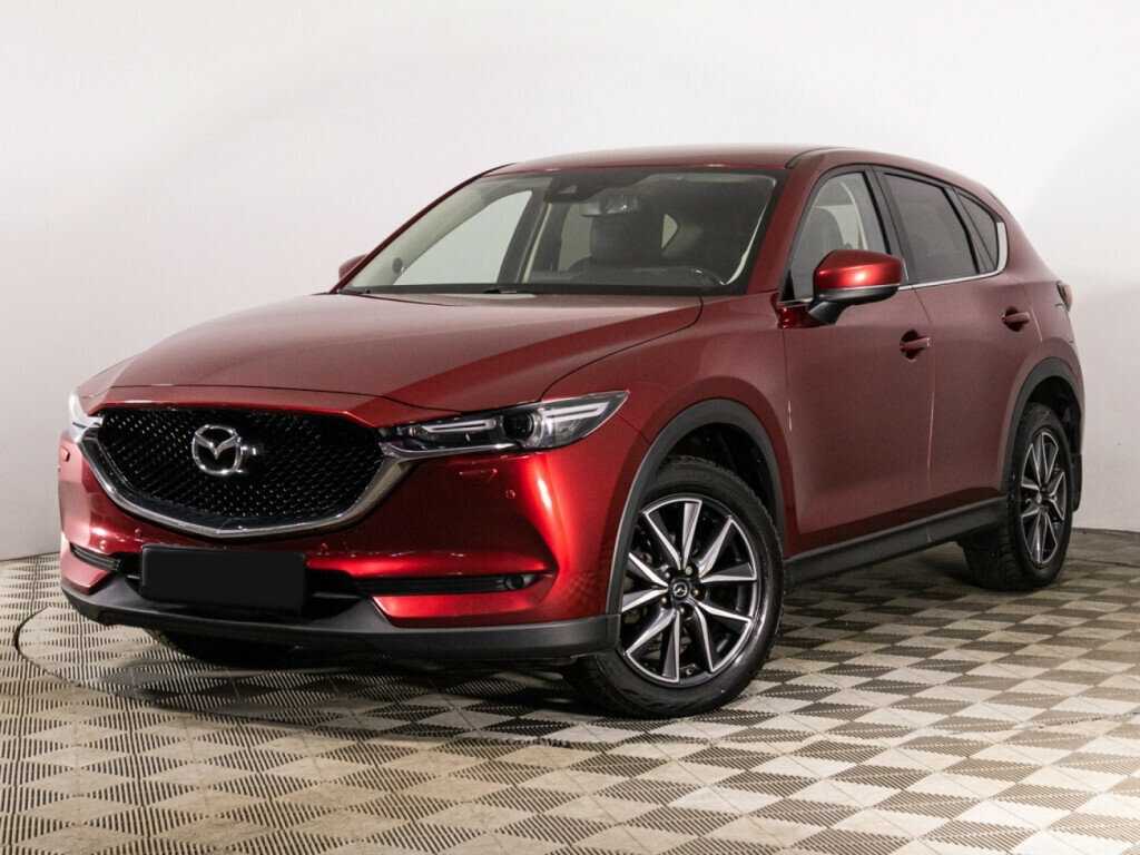 Mazda CX-5, 2018