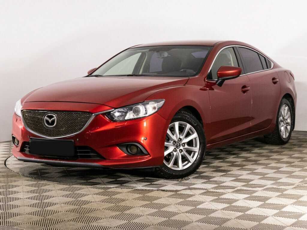 Mazda 6, 2015