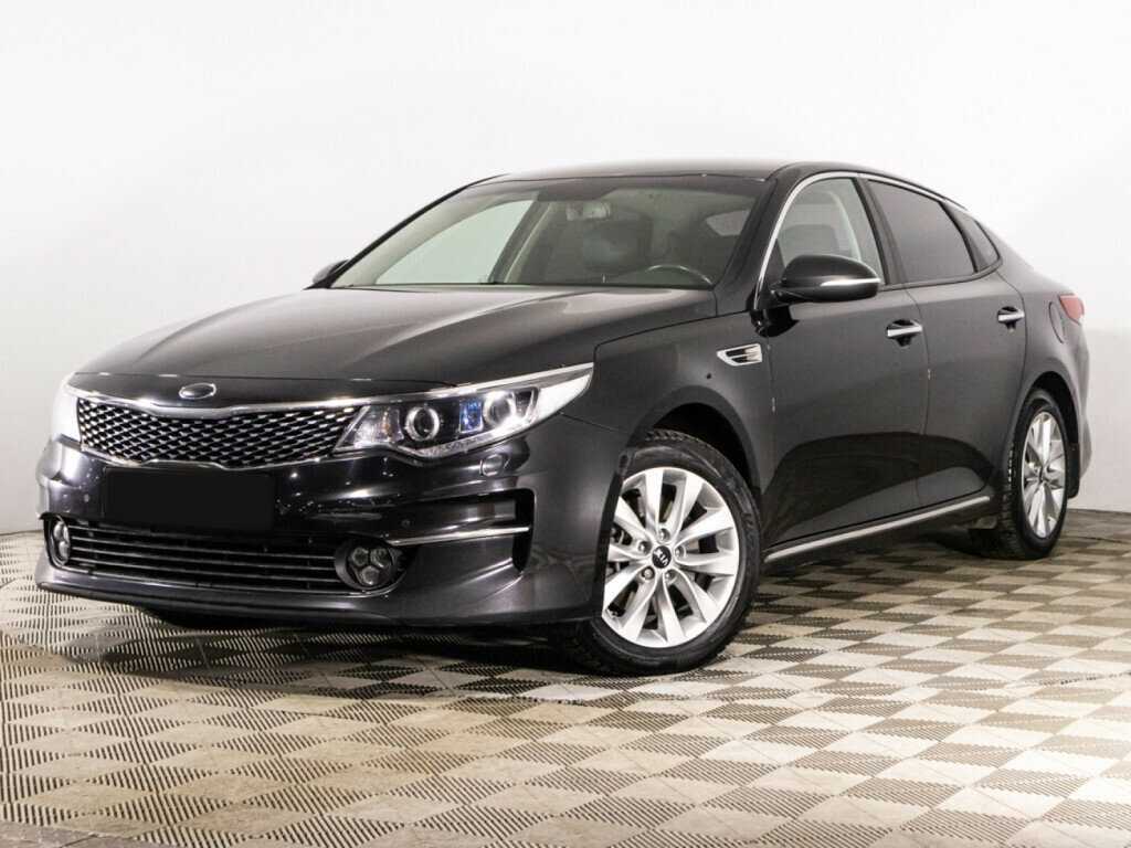 Kia Optima, 2017