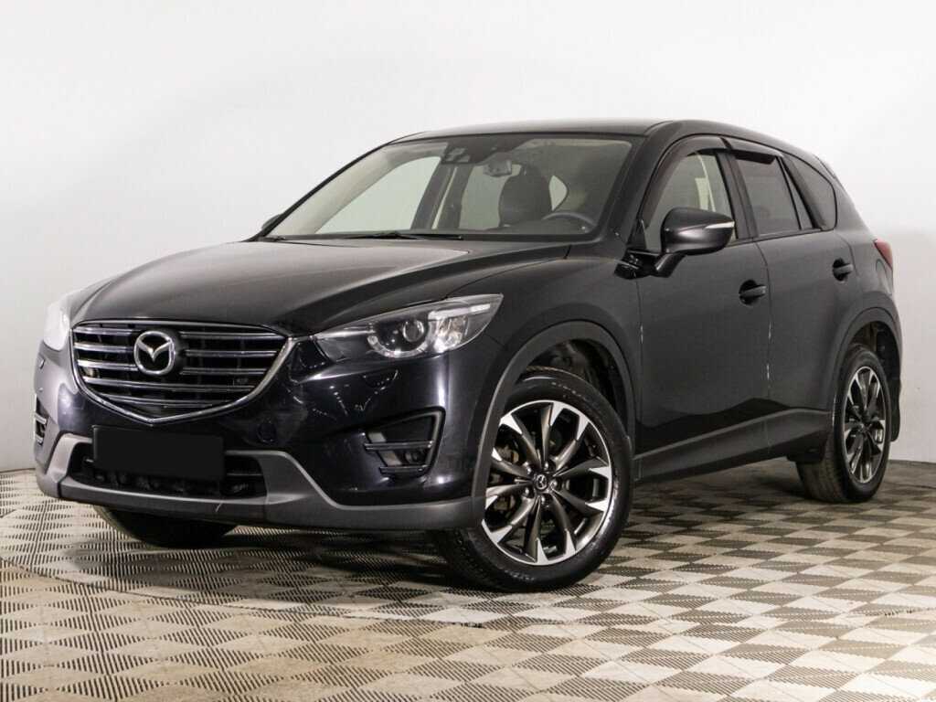 Mazda CX-5, 2015