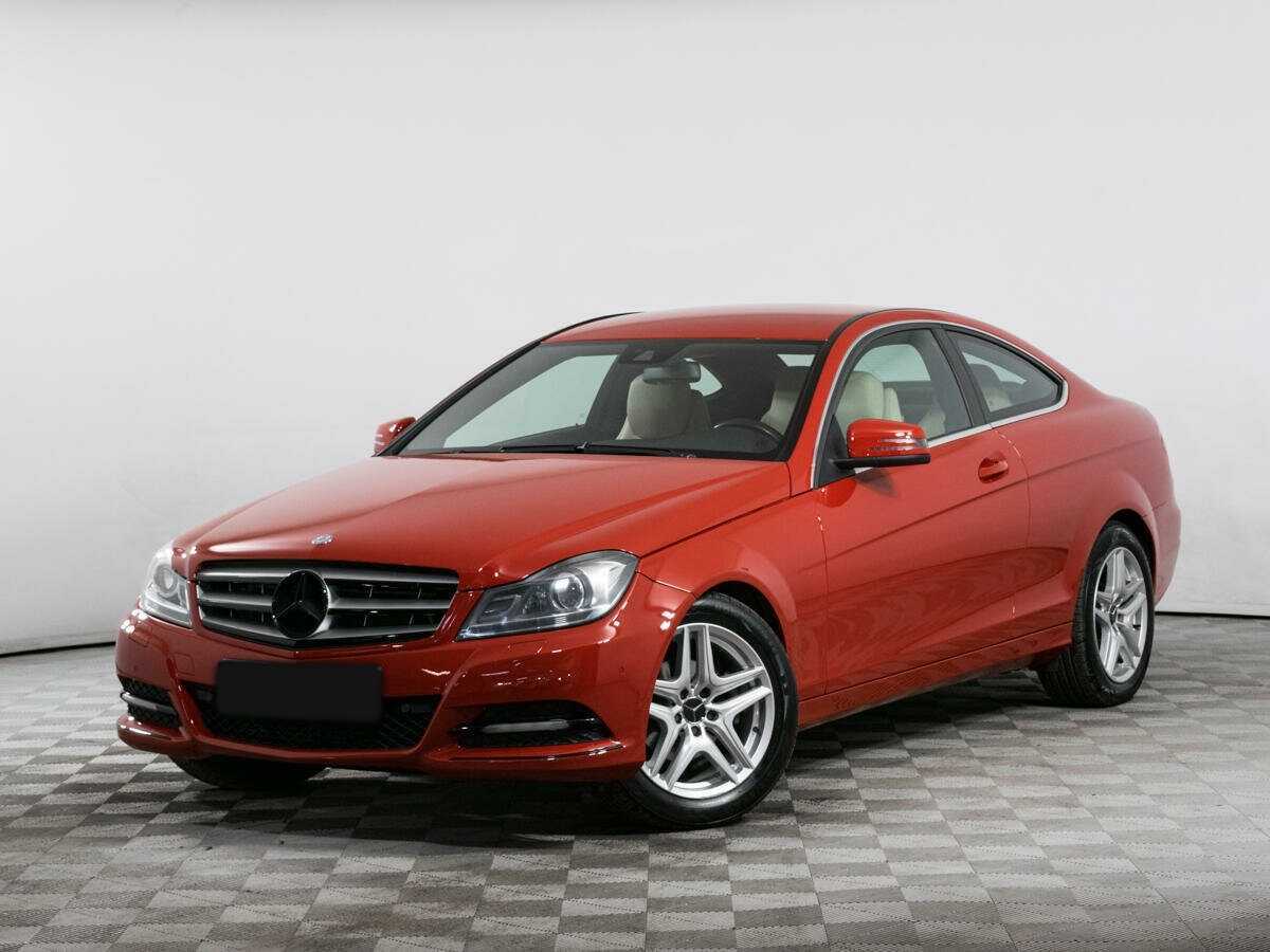 Mercedes-Benz C-Класс 180, 2012